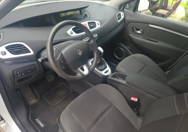 Renault Scenic cena 15909 przebieg: 338000, rok produkcji 2010 z Sieradz małe 466